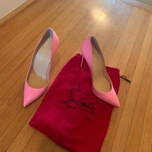 Christian Louboutin Size 41 Pink